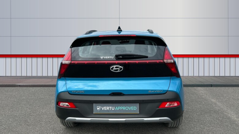 Hyundai BAYON 1.0 TGDi 48V MHEV SE Connect 5dr DCT Petrol Hatchback